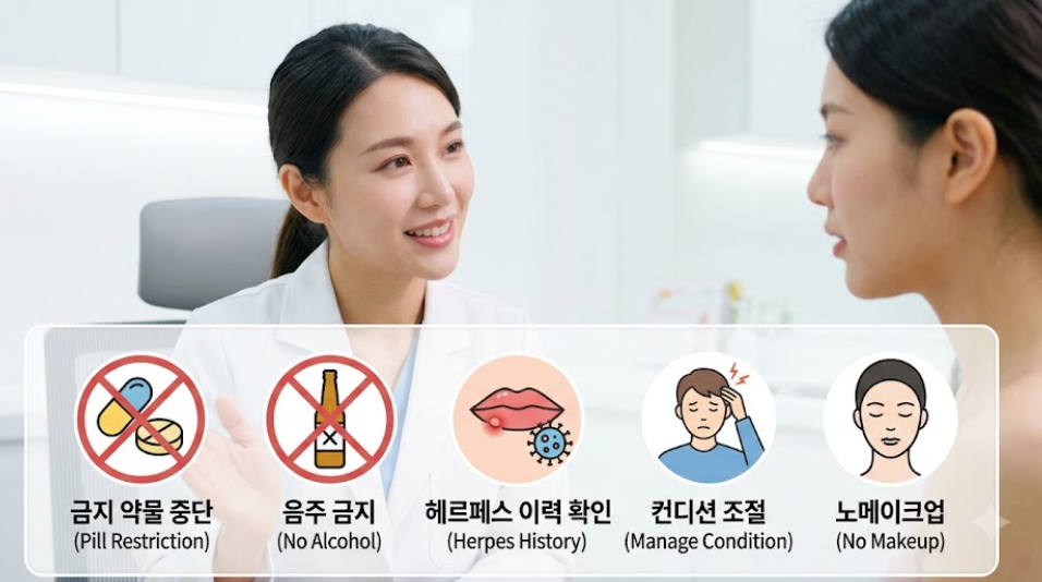입술필러 전 주의사항 5가지
