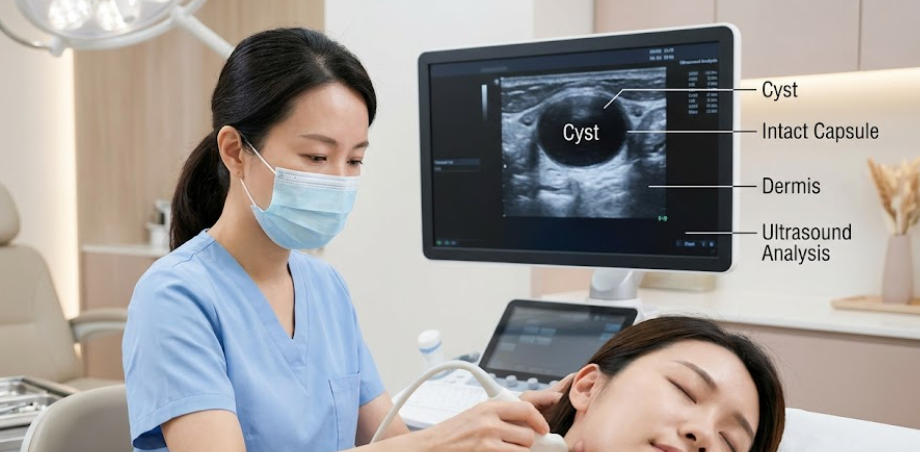 부산피지낭종제거술 - 재발없이 제거하기