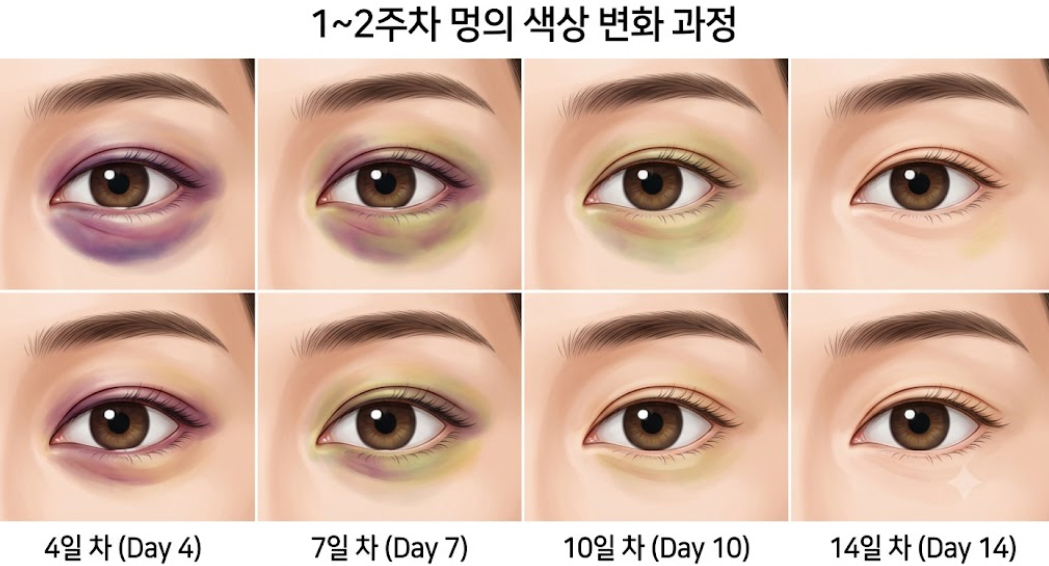 하안검수술회복흐름